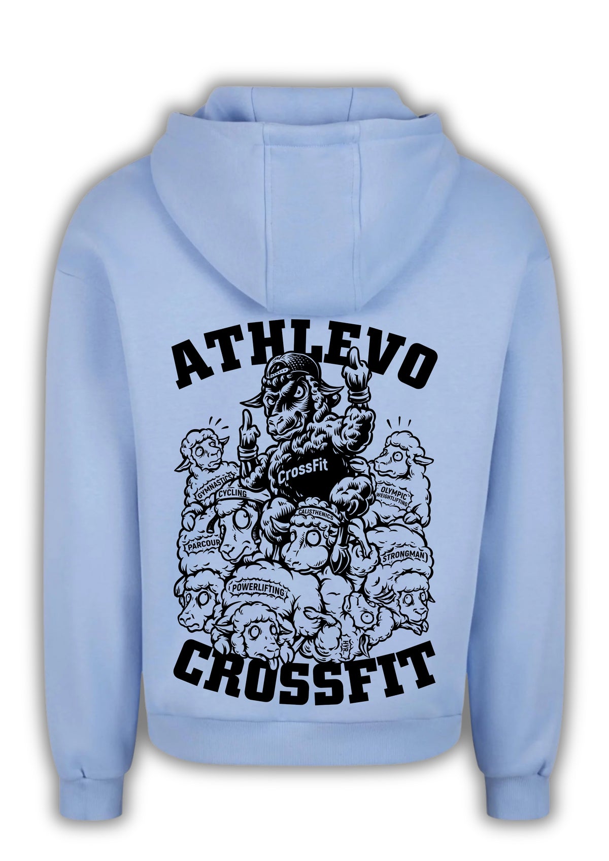 ATHLEVO CROSSFIT – MAD SHEEP SHIRT 🐑