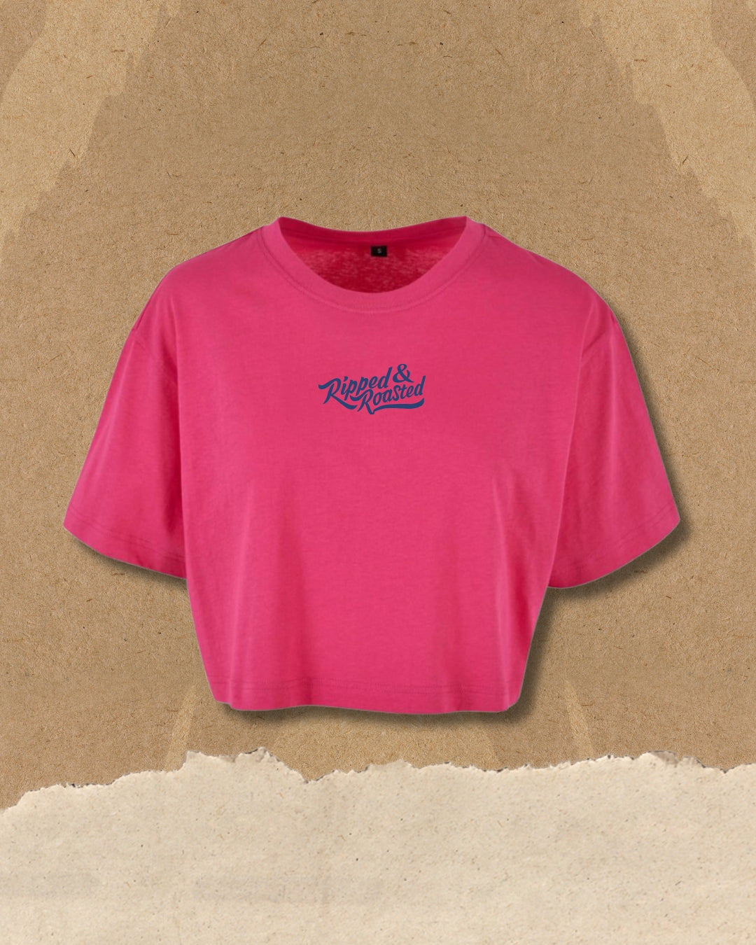 ANTI CARDIO CLUB Crop Top Pink