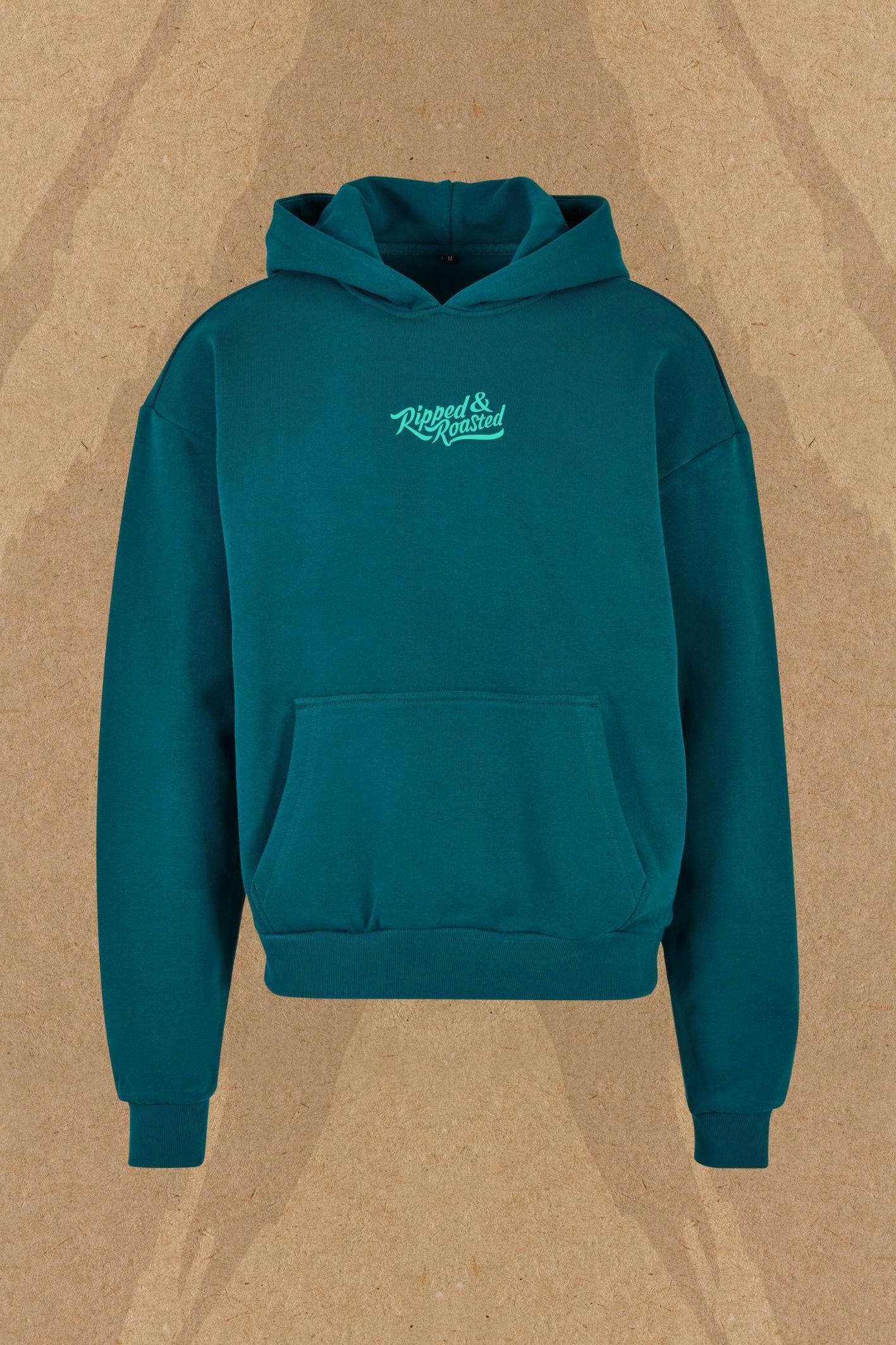Ultra Heavy Dead Lift Bear Hoodie - Retro Green