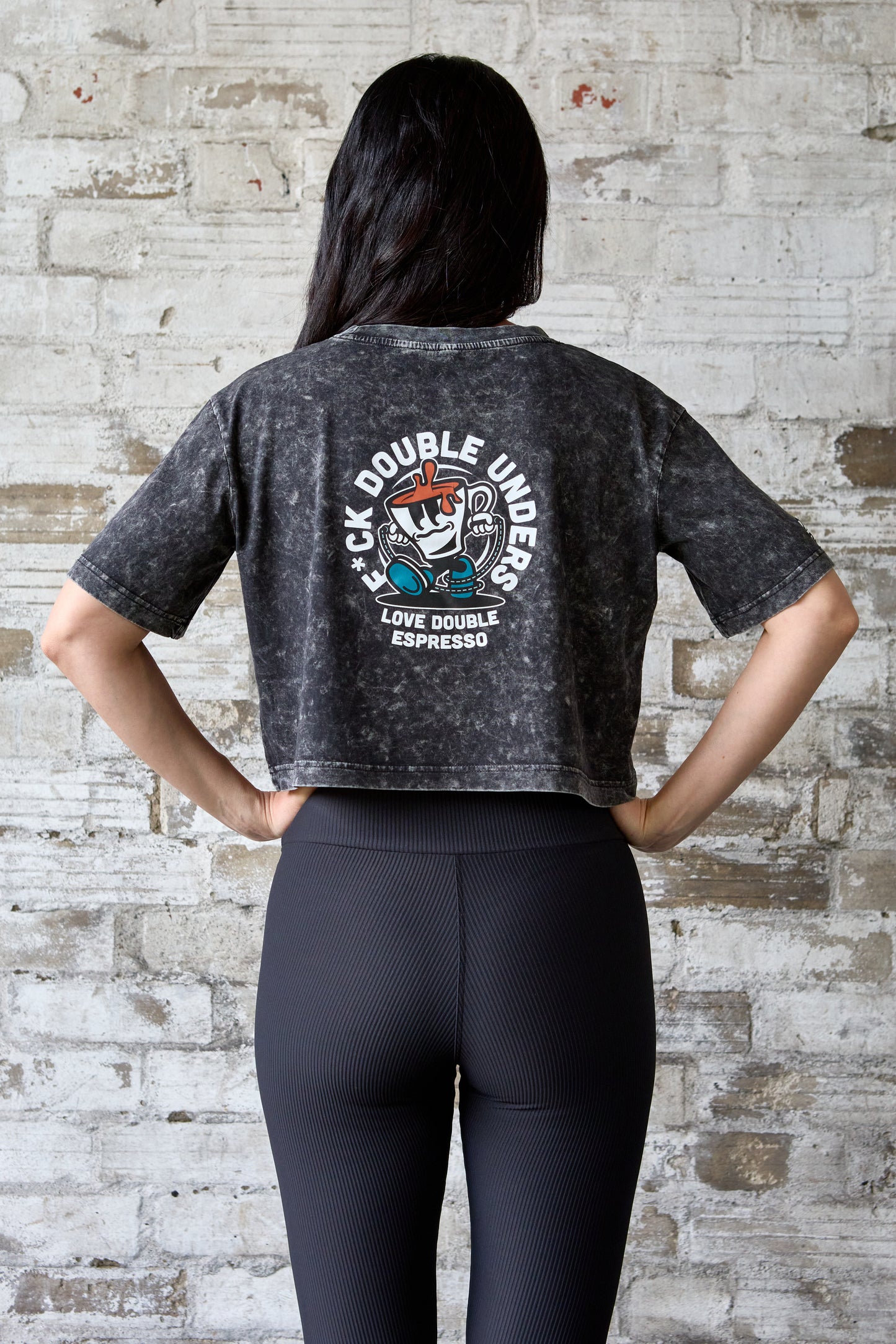 F*ck Double Unders Crop Top