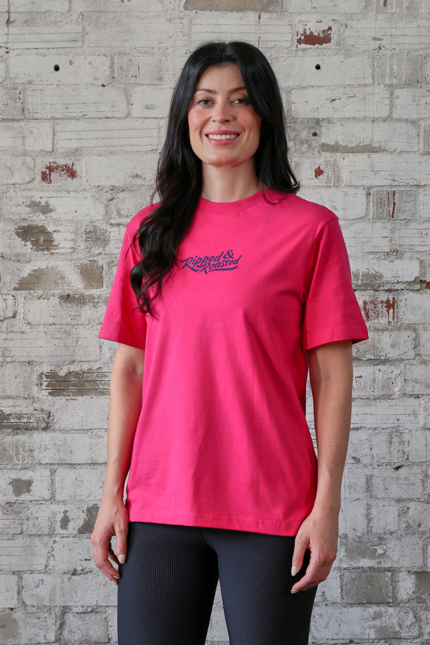 ANTI CARDIO CLUB Ladies Everyday Shirt Pink
