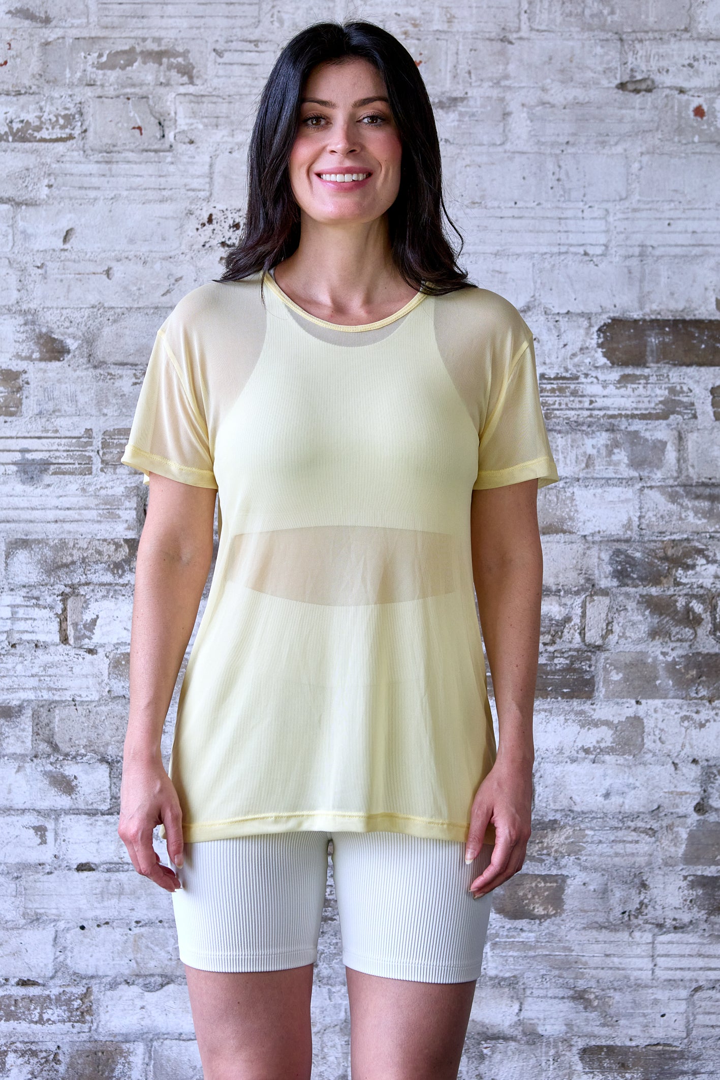 Tüll Long Tee