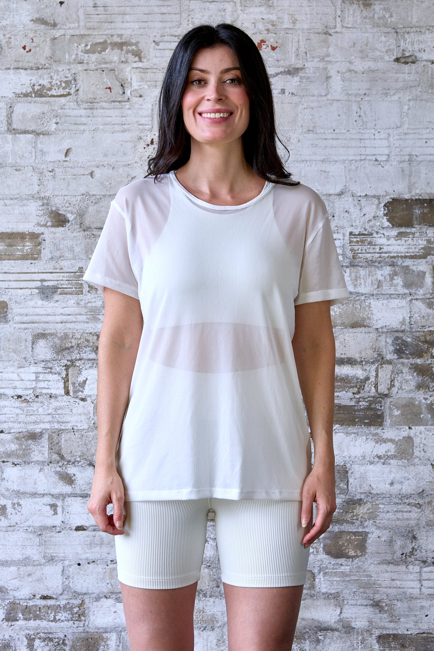 Tüll Long Tee