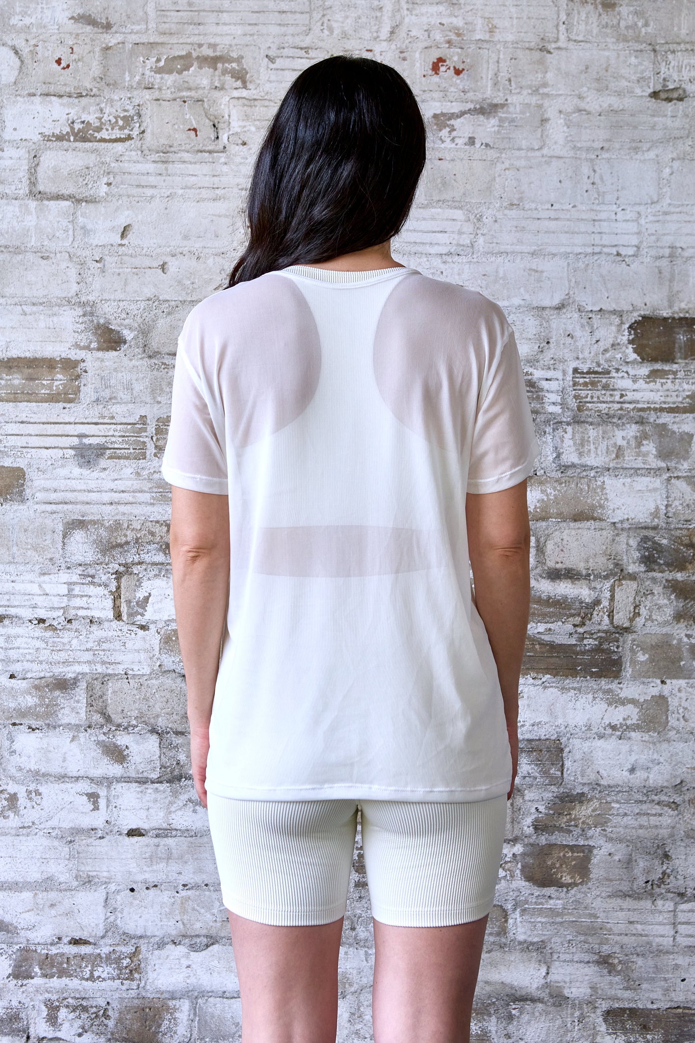 Tüll Long Tee