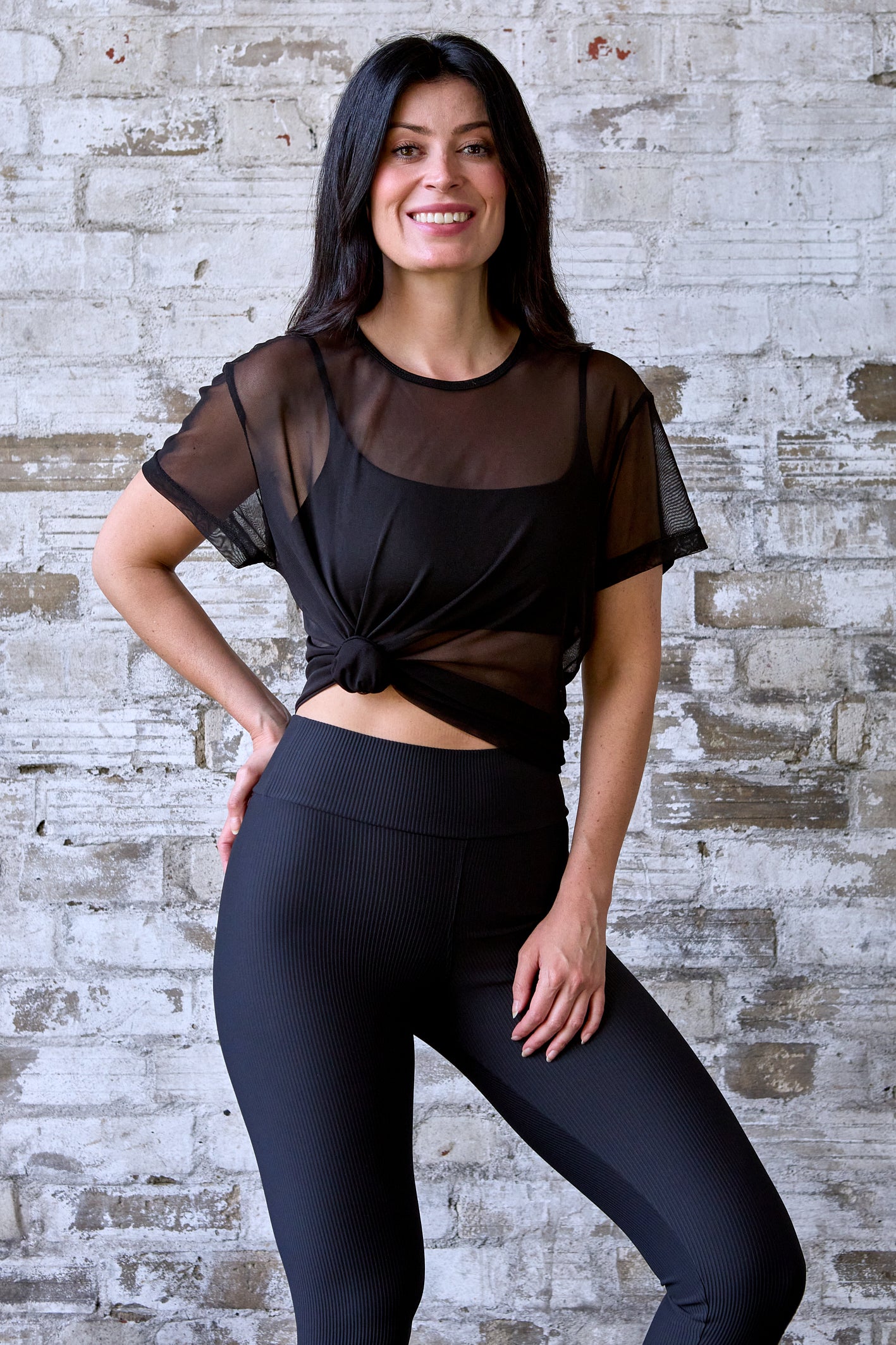 Tüll Long Tee