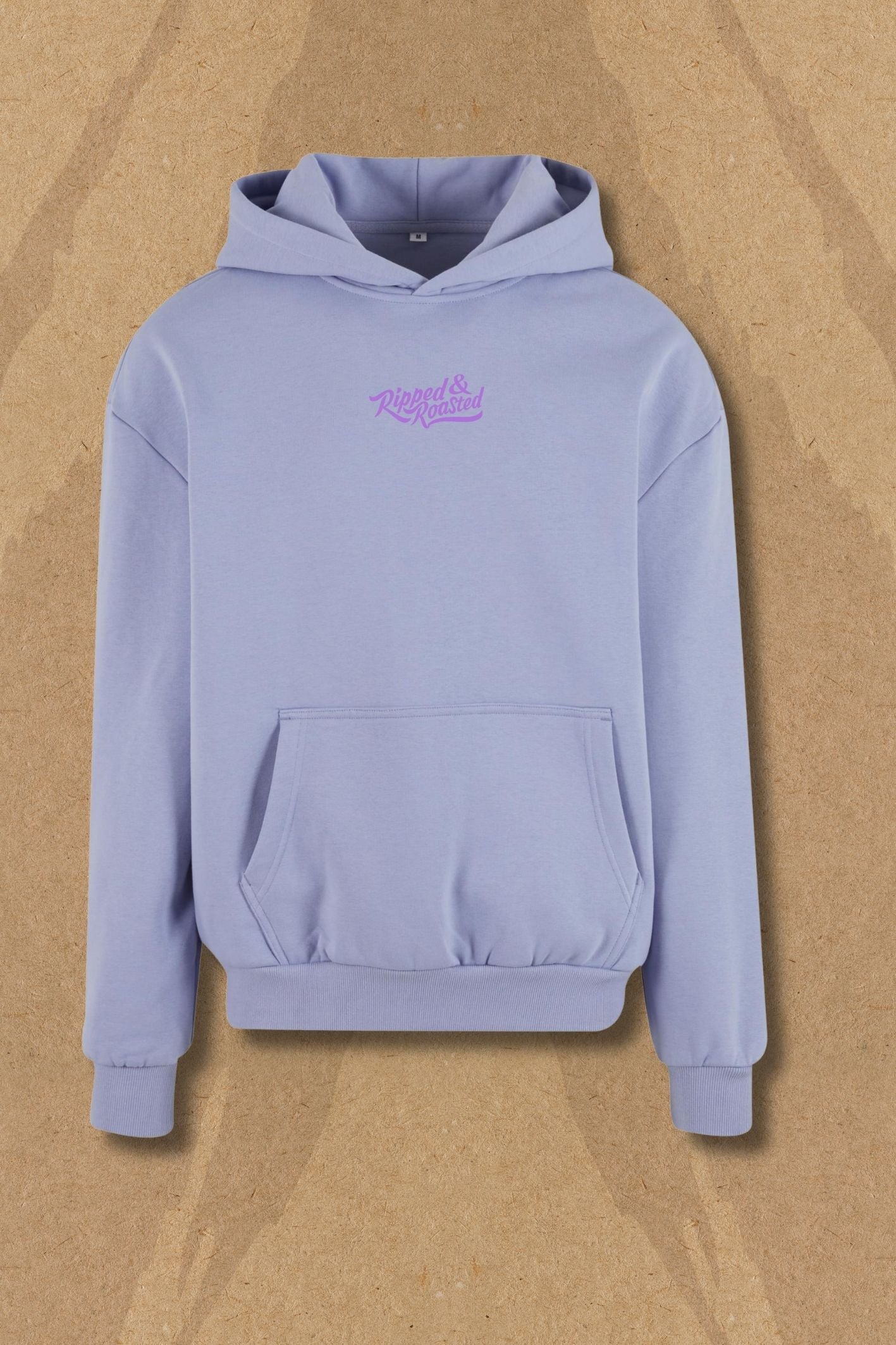Ultra Heavy Dead Lift Bear Hoodie - Violablue