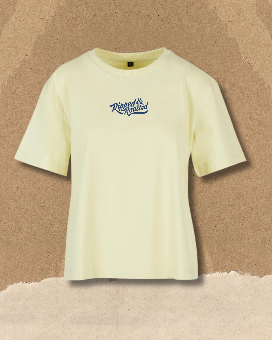 ANTI CARDIO CLUB Ladies Everyday Shirt Butteryellow