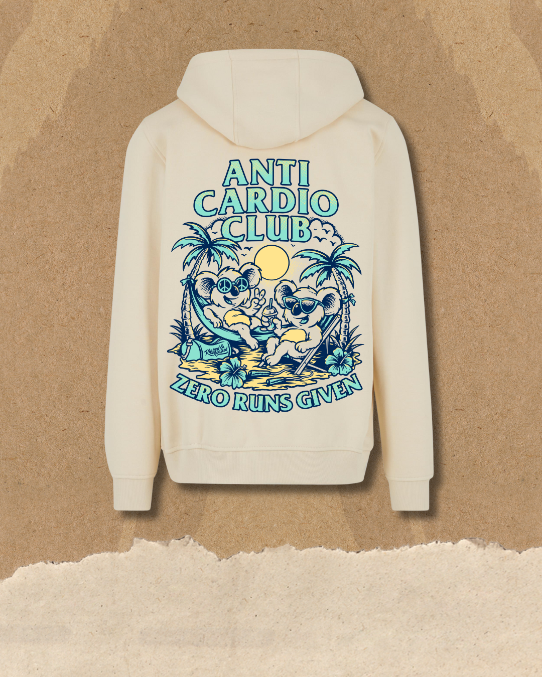 ULTRA HEAVY KOALA HOODIE - Sand