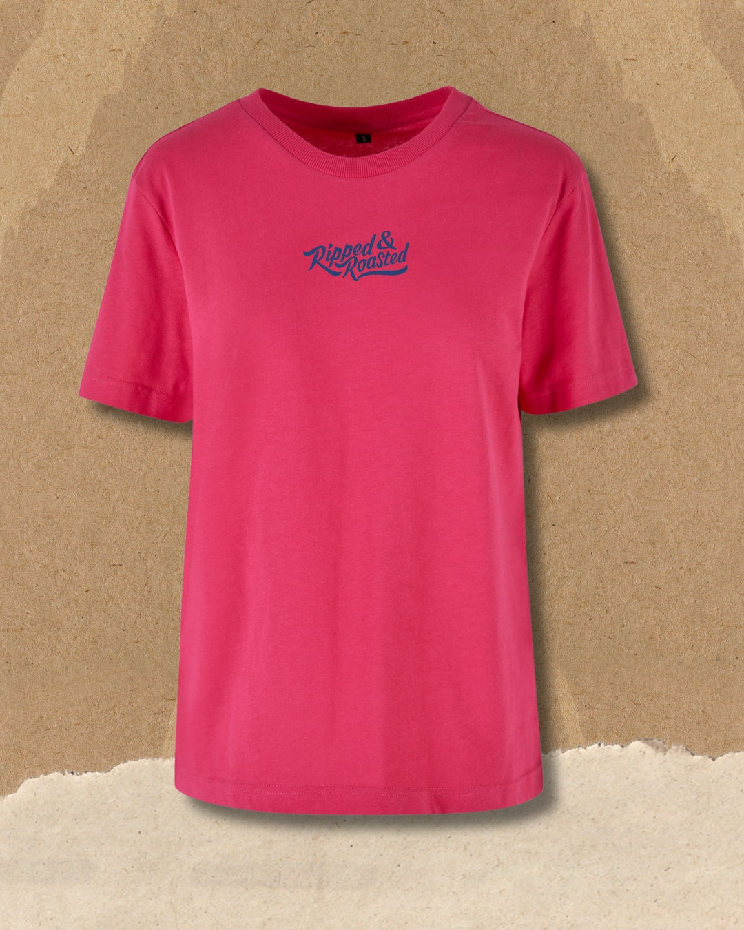 ANTI CARDIO CLUB Ladies Everyday Shirt Pink