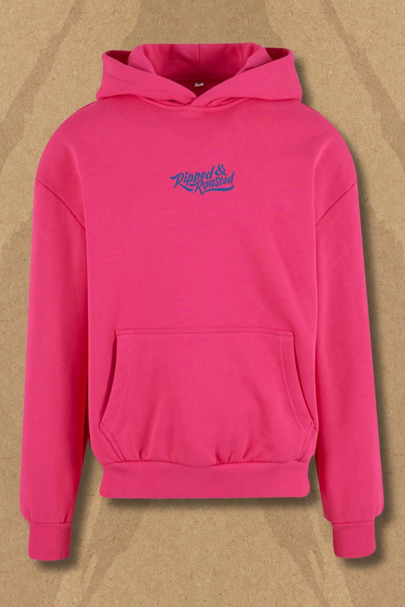 Anti Cardio Club Hoodie - Pink
