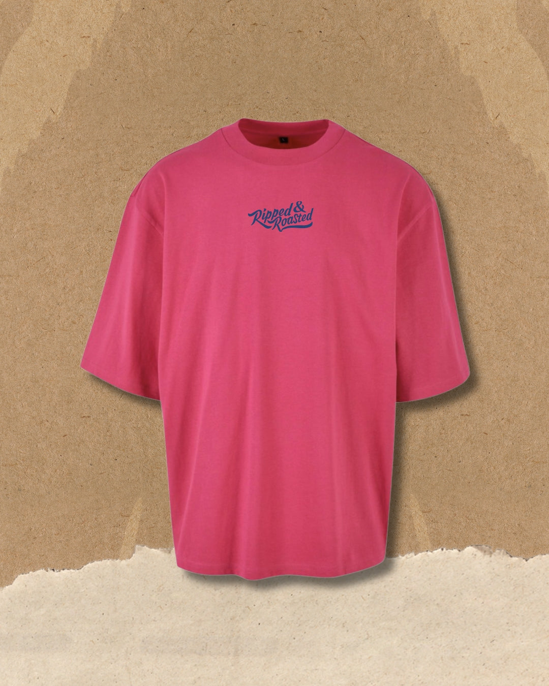 ANTI CARDIO CLUB Oversized Sleeve Shirt Pink