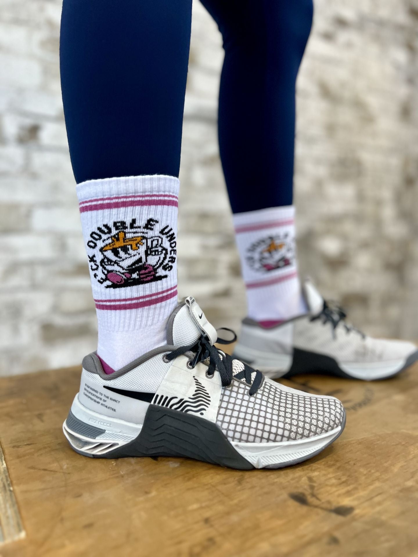 F*ck Double Unders Socks