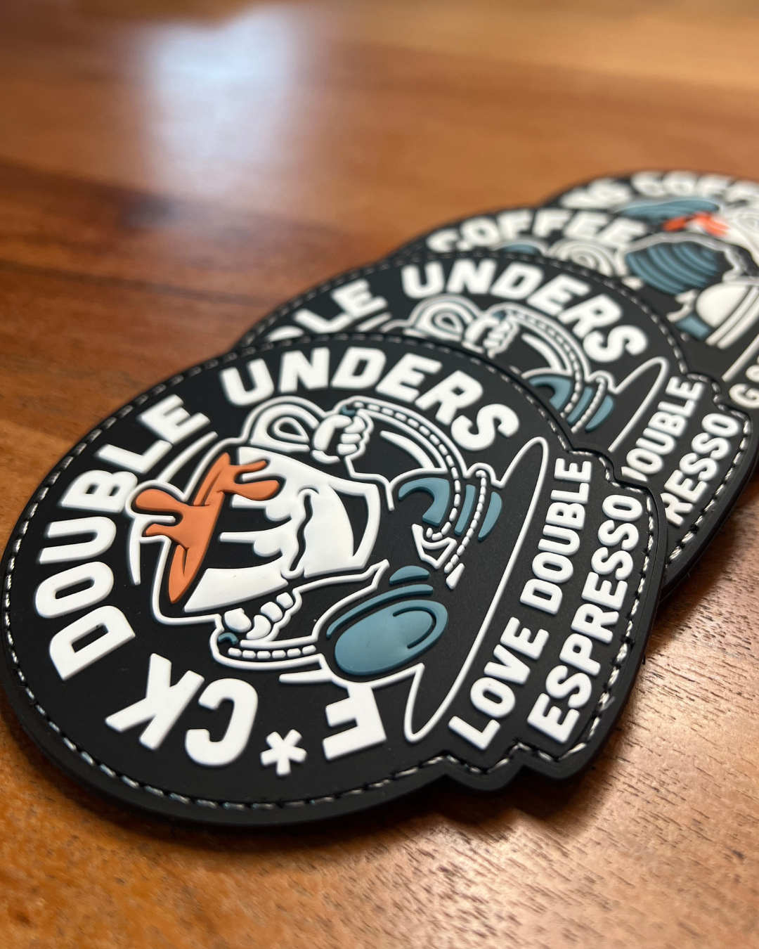 F*ck Double Unders Patch