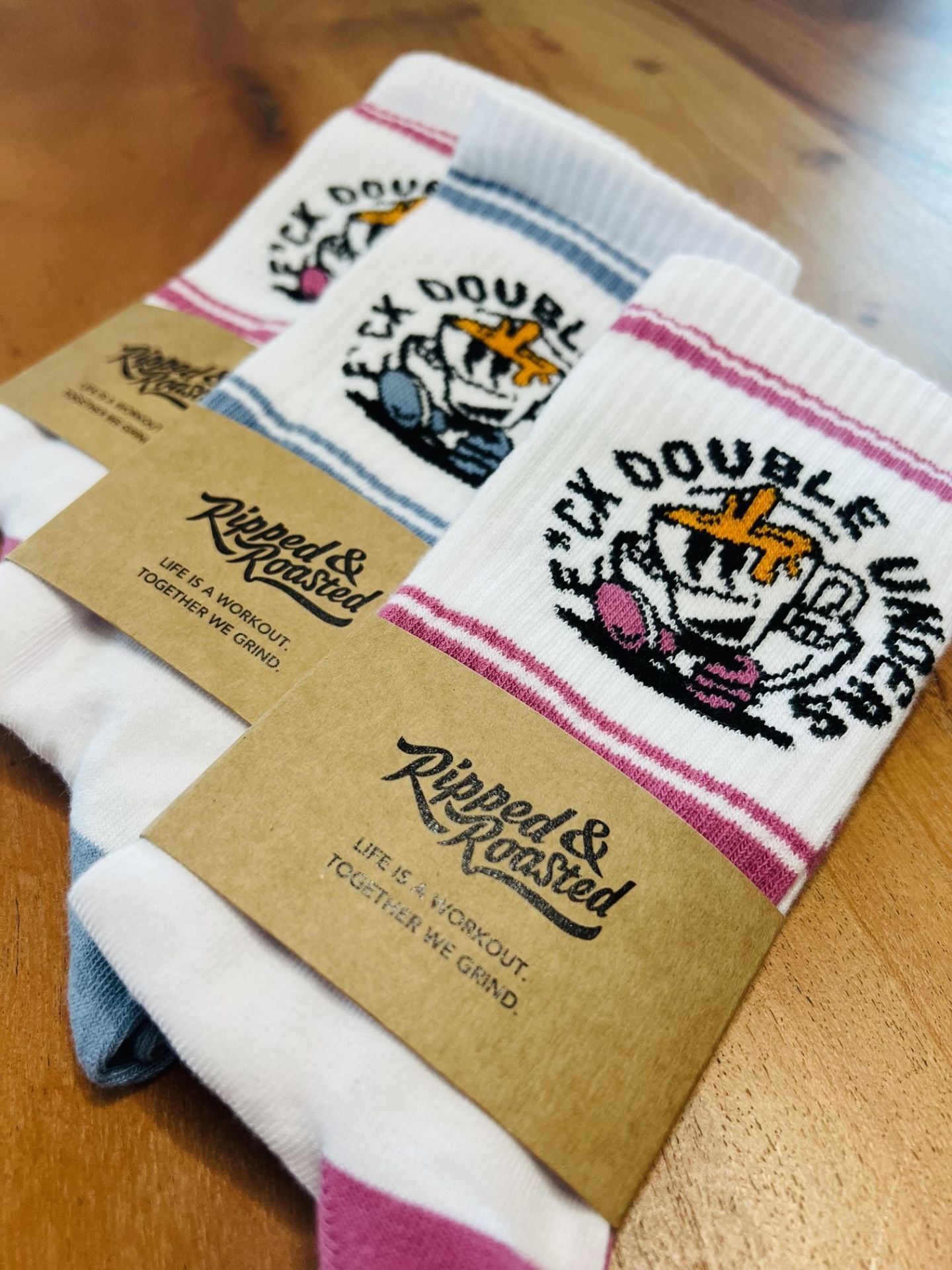 F*ck Double Unders Socks