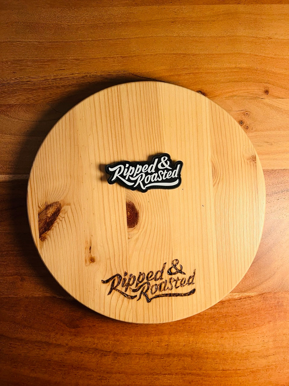 Ripped & Roasted Patch