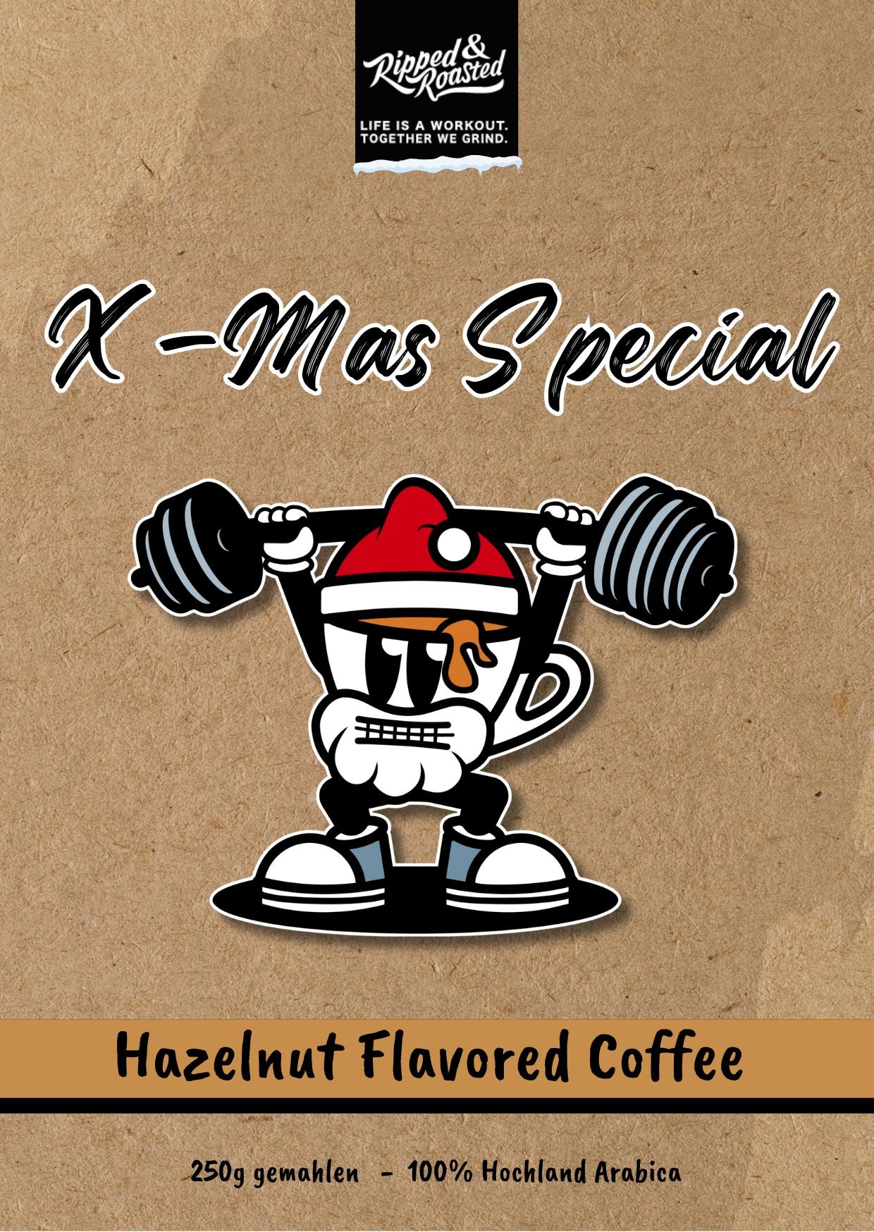 Hazelnut X-Mas Roast