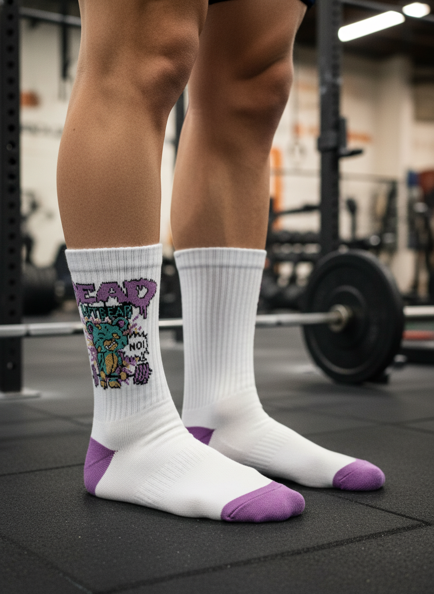 Dead LiftBear Socks