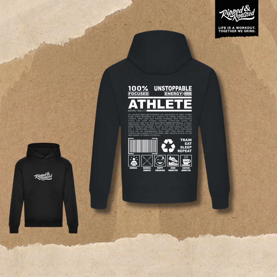 Ultra Heavy Oversized Hoodie "Unstoppable"
