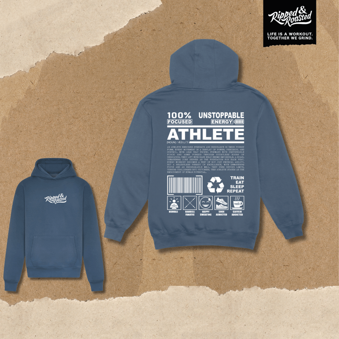 Ultra Heavy Oversized Hoodie "Unstoppable"