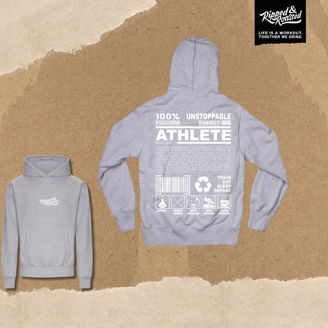 Ultra Heavy Oversized Hoodie "Unstoppable"