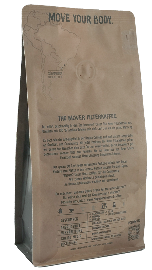 The Mover Filterkaffee