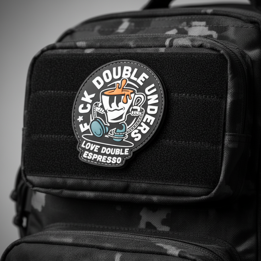 F*ck Double Unders Patch