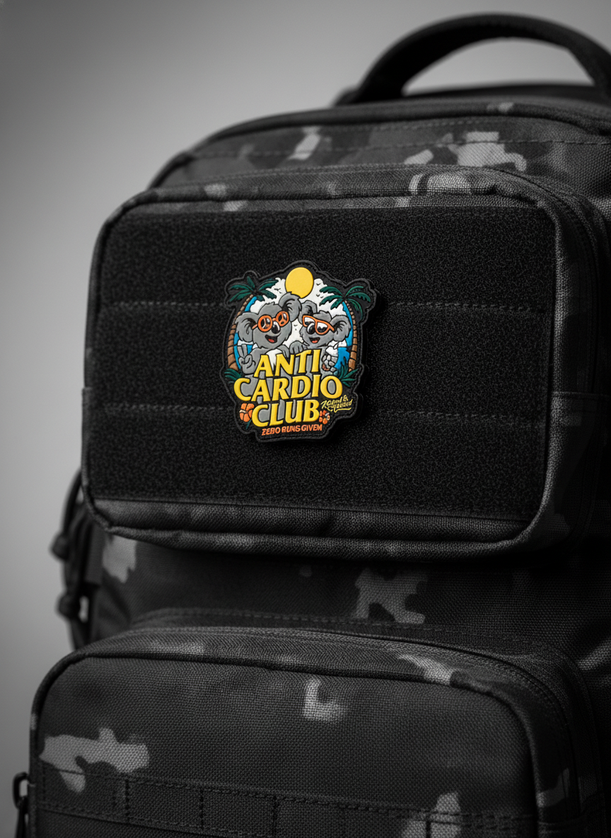 ANTI CARDIO CLUB Patch