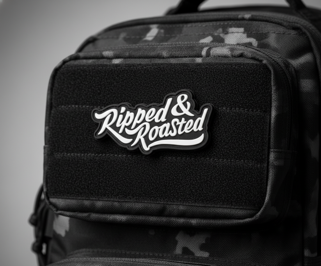 Ripped & Roasted Patch