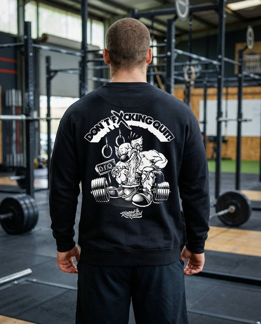 D.F.Q. - Oversized Crew Neck