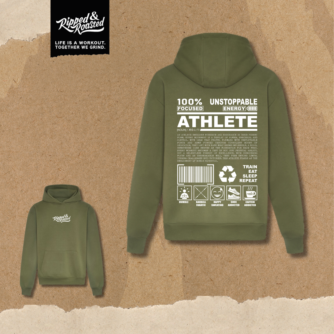 Ultra Heavy Oversized Hoodie "Unstoppable"