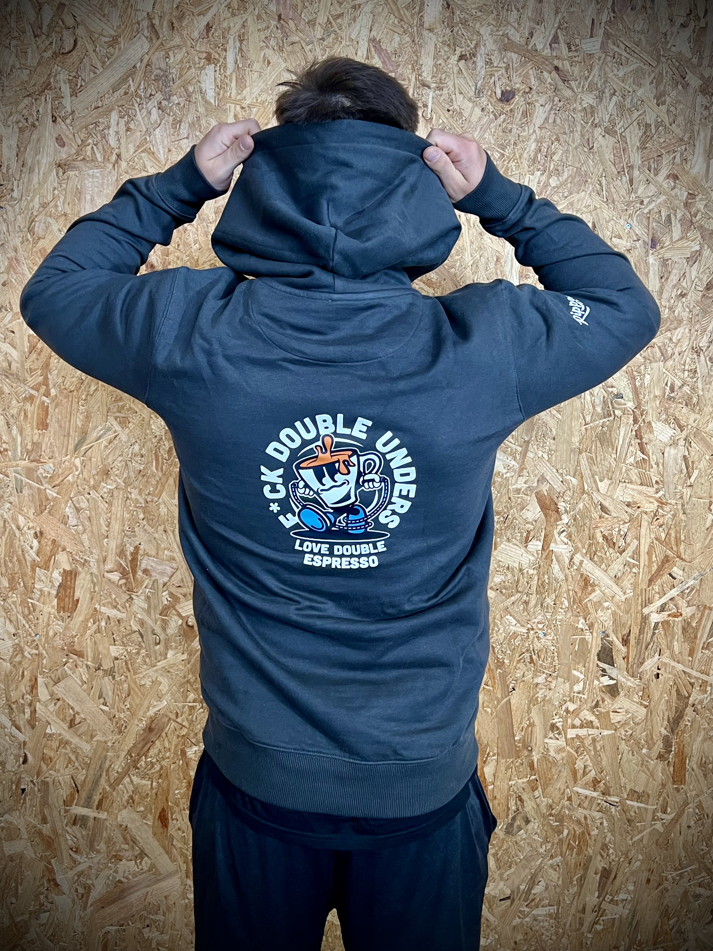 F*ck Double Unders Hoodie