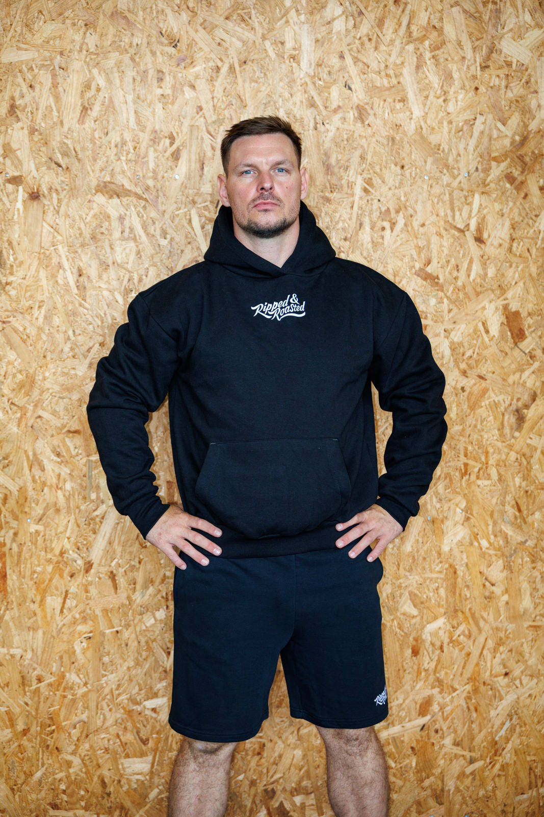 Heavy Oversized Hoodie "Unstoppable"