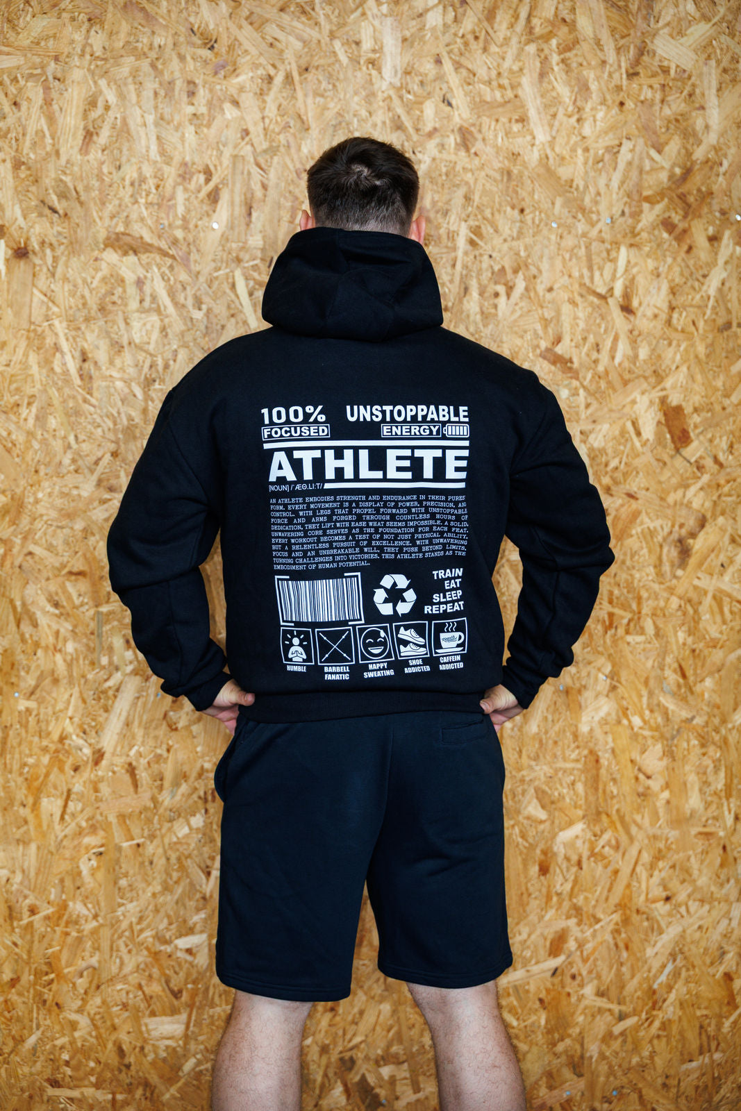 Heavy Oversized Hoodie "Unstoppable"