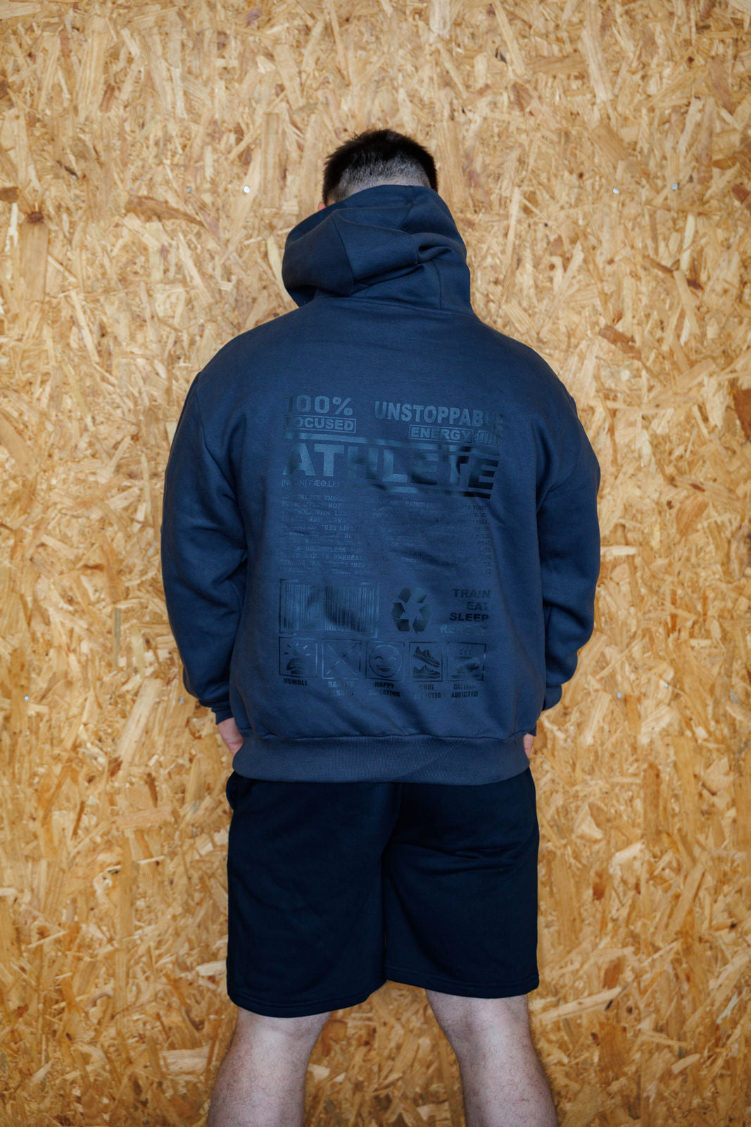 Heavy Oversized Hoodie "Unstoppable"