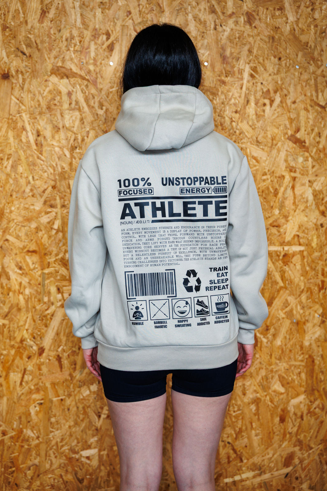 Heavy Oversized Hoodie "Unstoppable"
