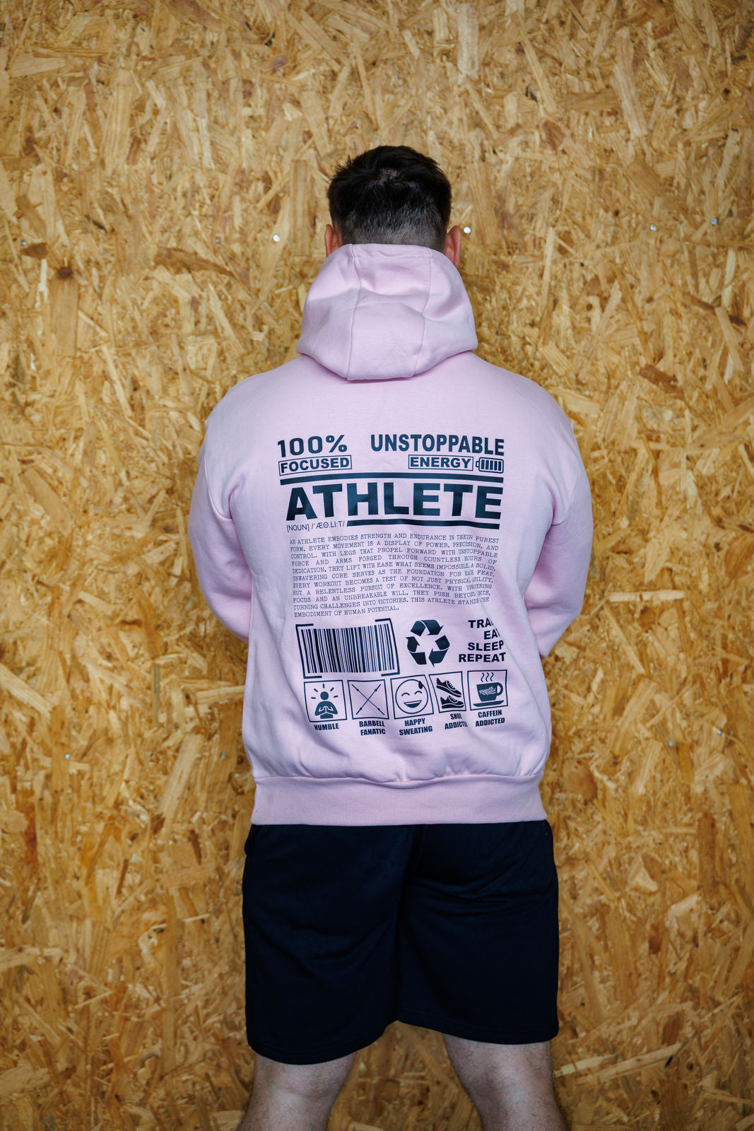 Heavy Oversized Hoodie "Unstoppable"