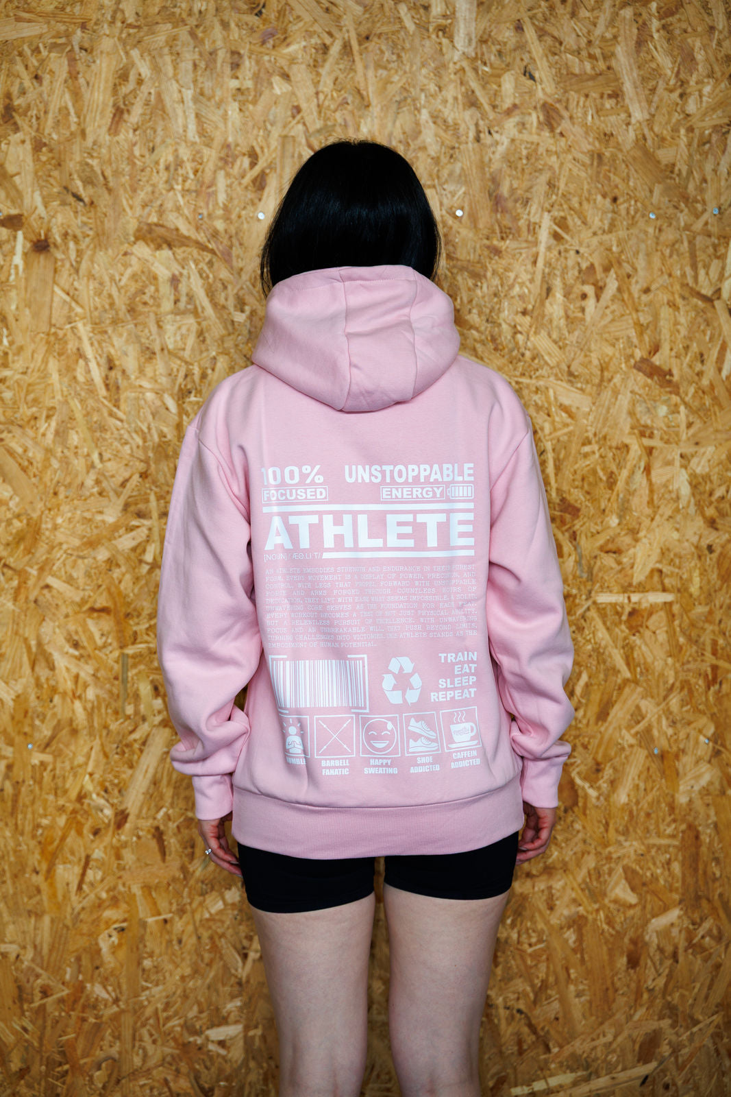 Heavy Oversized Hoodie "Unstoppable"