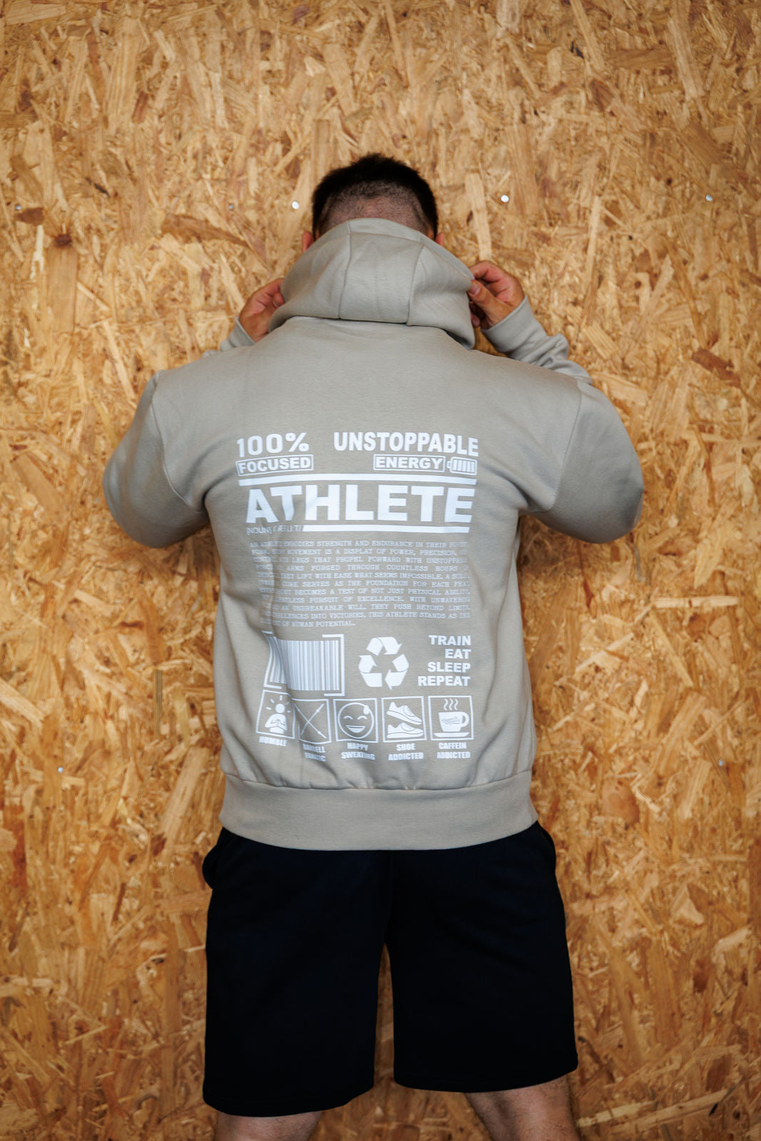 Heavy Oversized Hoodie "Unstoppable"