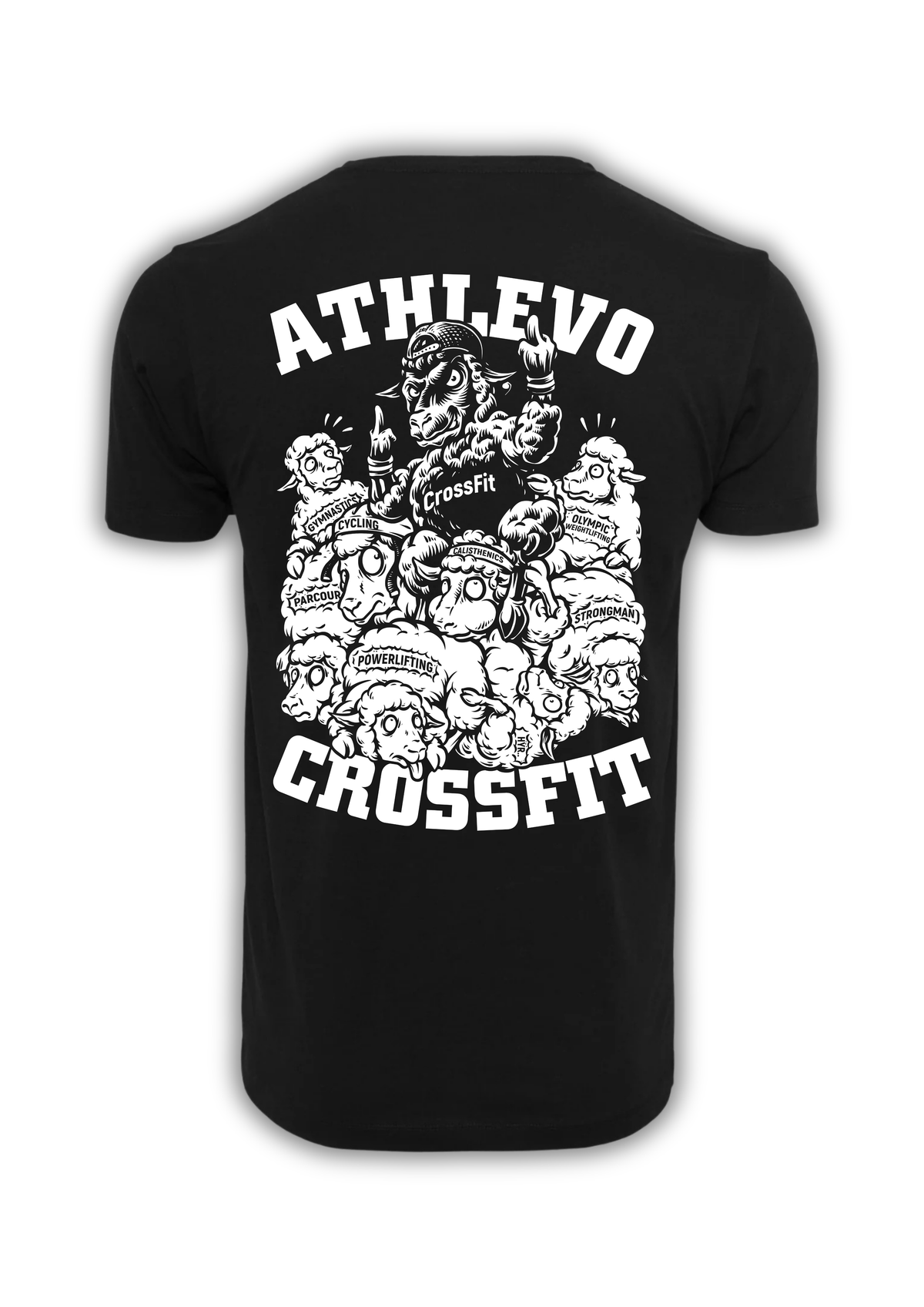 ATHLEVO CROSSFIT – MAD SHEEP SHIRT 🐑