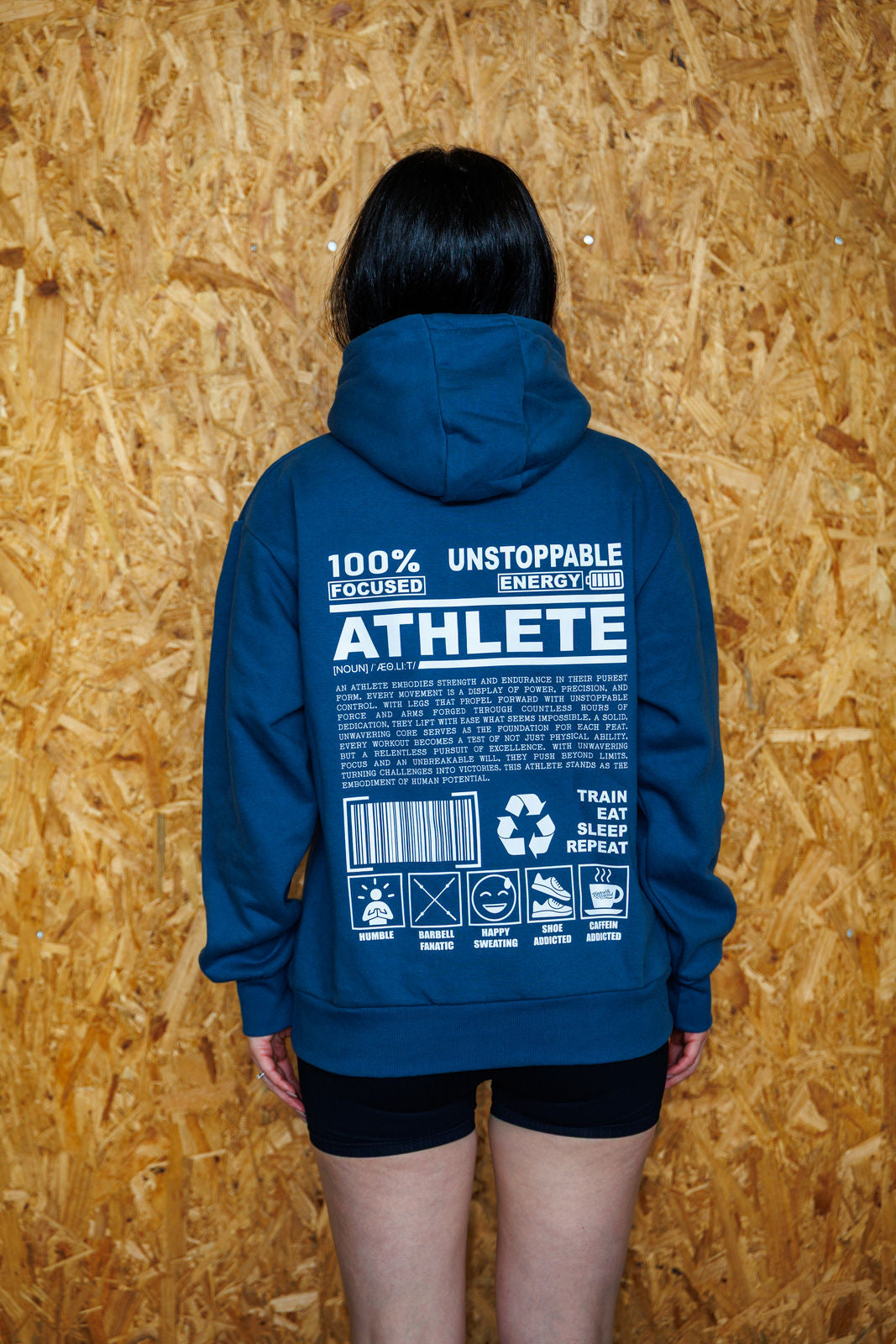 Heavy Oversized Hoodie "Unstoppable"