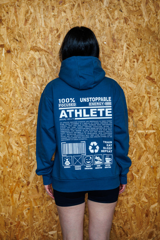 Heavy Oversized Hoodie "Unstoppable"