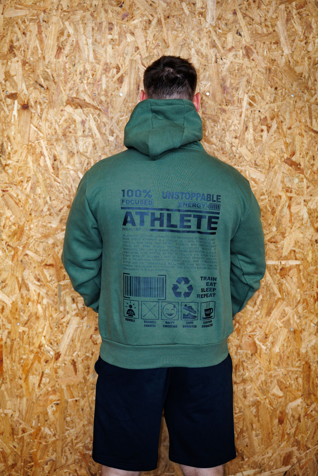 Heavy Oversized Hoodie "Unstoppable"