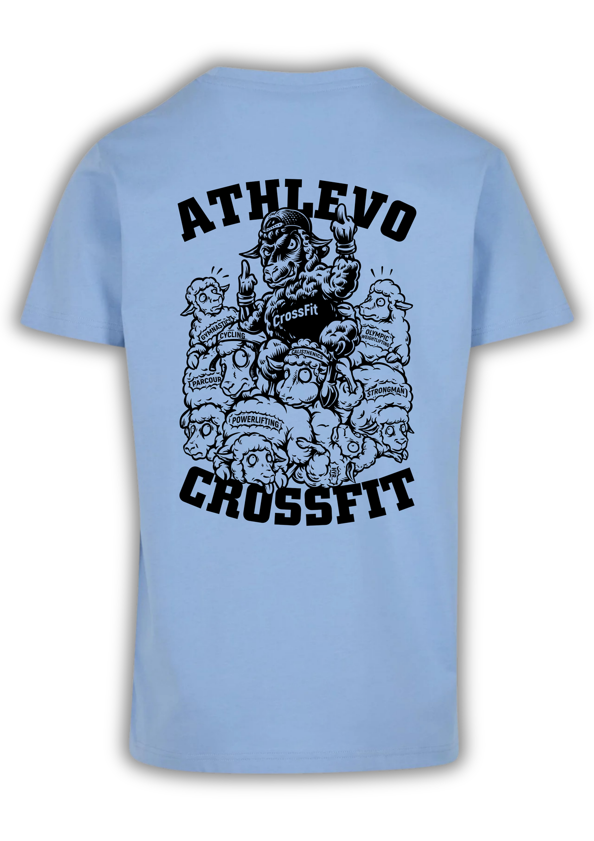 ATHLEVO CROSSFIT – MAD SHEEP SHIRT 🐑