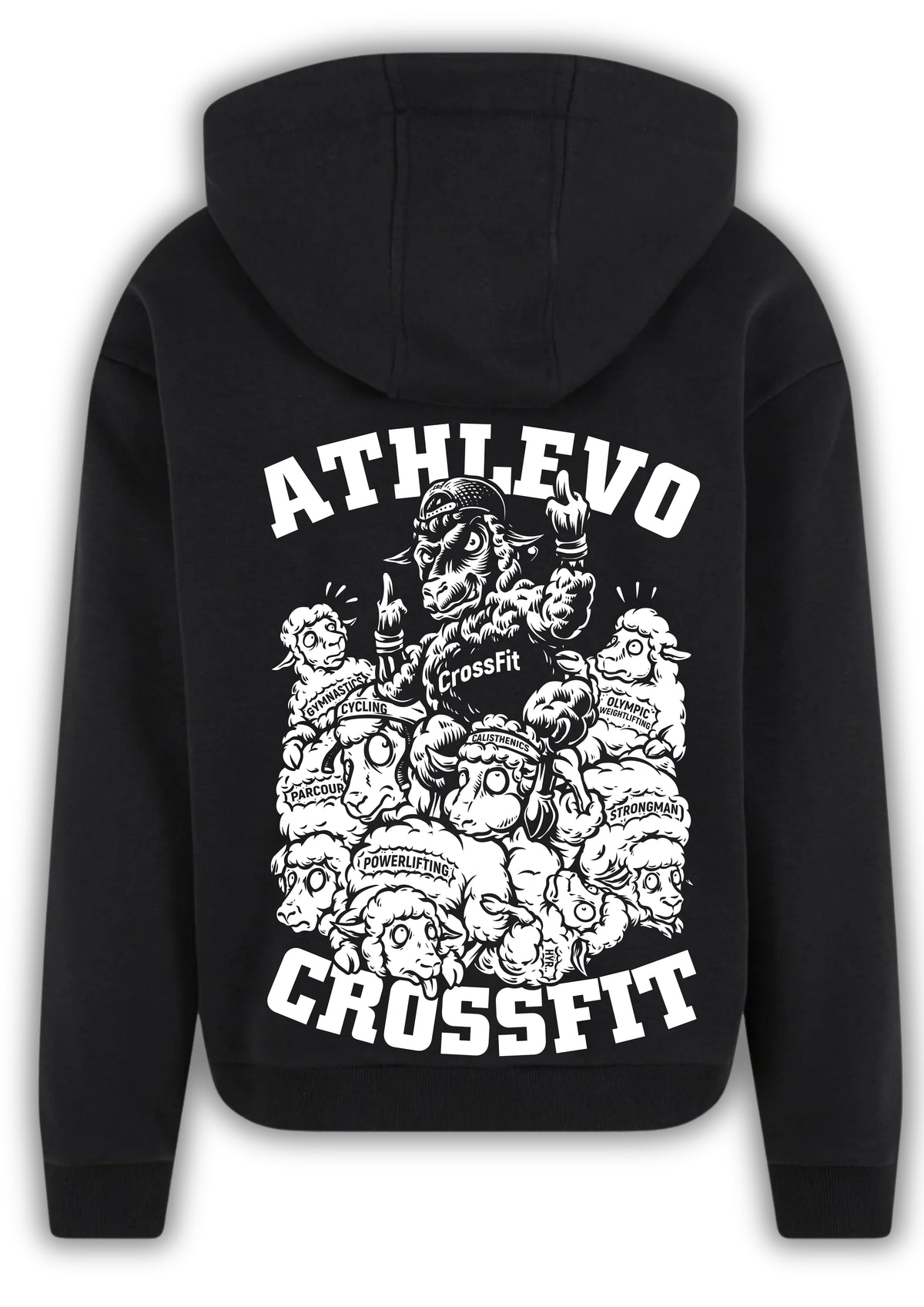 ATHLEVO CROSSFIT – MAD SHEEP SHIRT 🐑