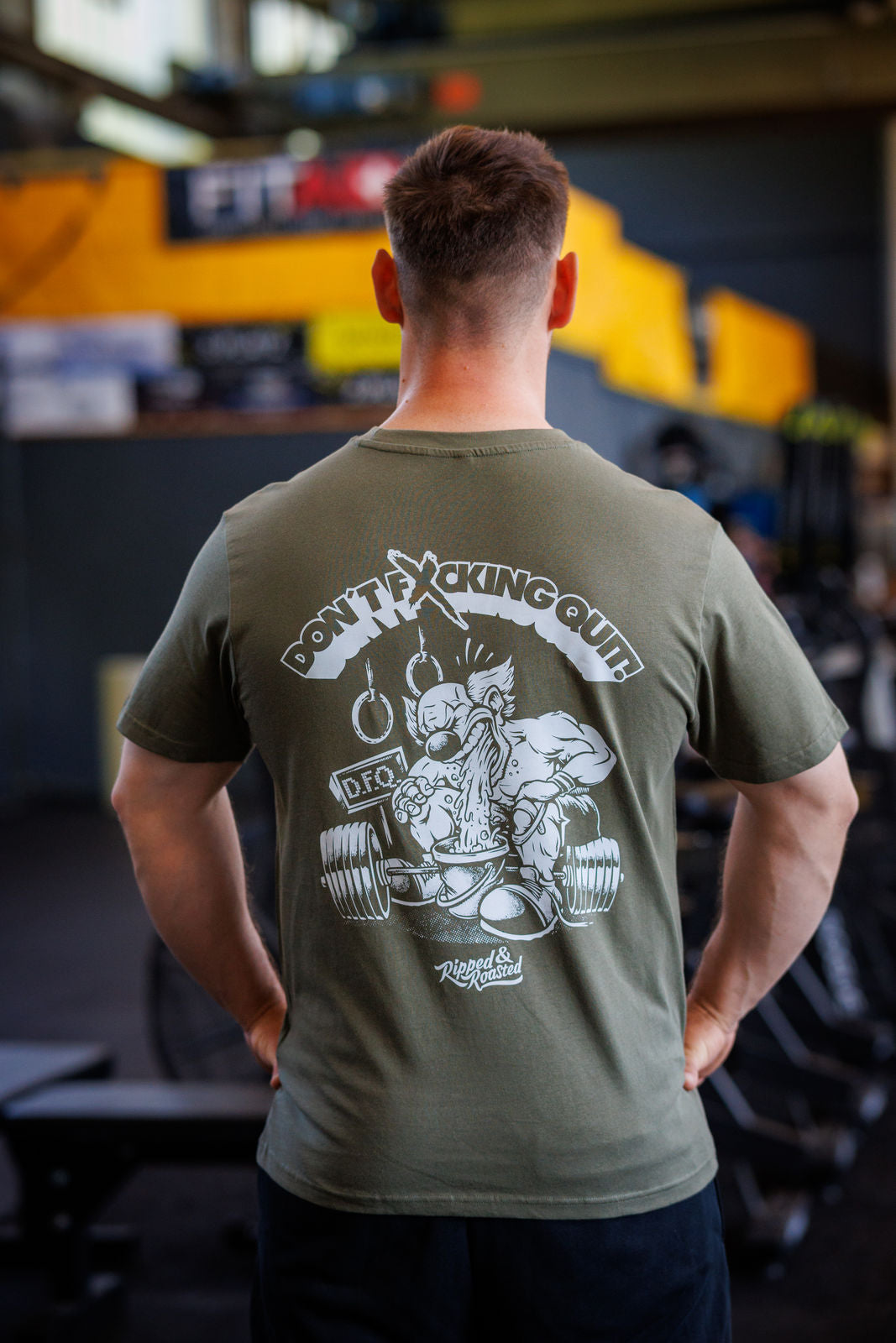 D.F.Q. - T-Shirt