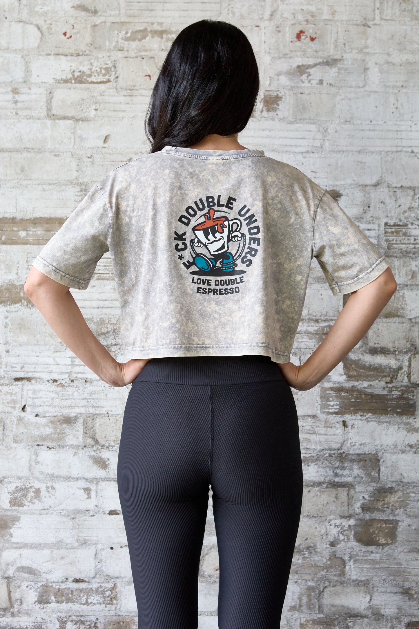 F*ck Double Unders Crop Top