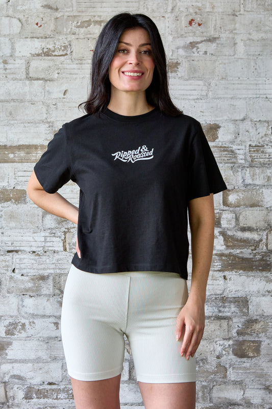 Heavy Cropped Top "Unstoppable"