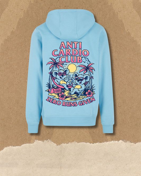 ULTRA HEAVY KOALA HOODIE - Azurblau