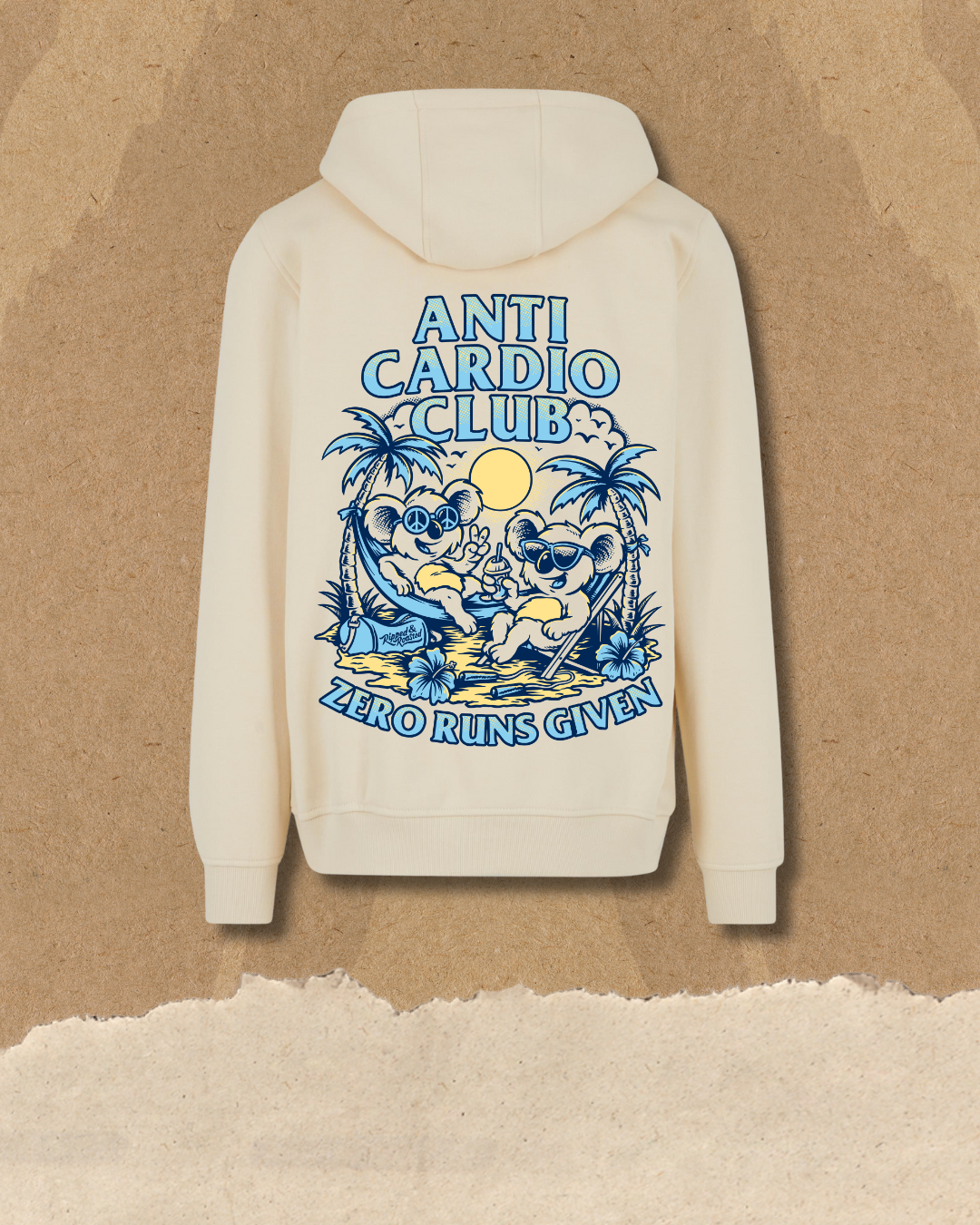 ULTRA HEAVY KOALA HOODIE - Sand