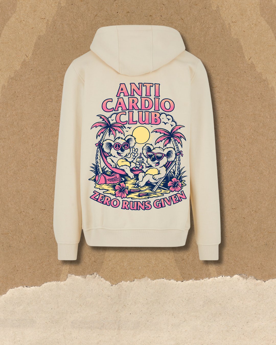 ULTRA HEAVY KOALA HOODIE - Sand